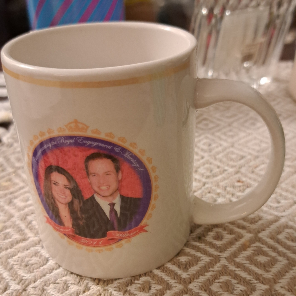 Royal Mug, William & Kate